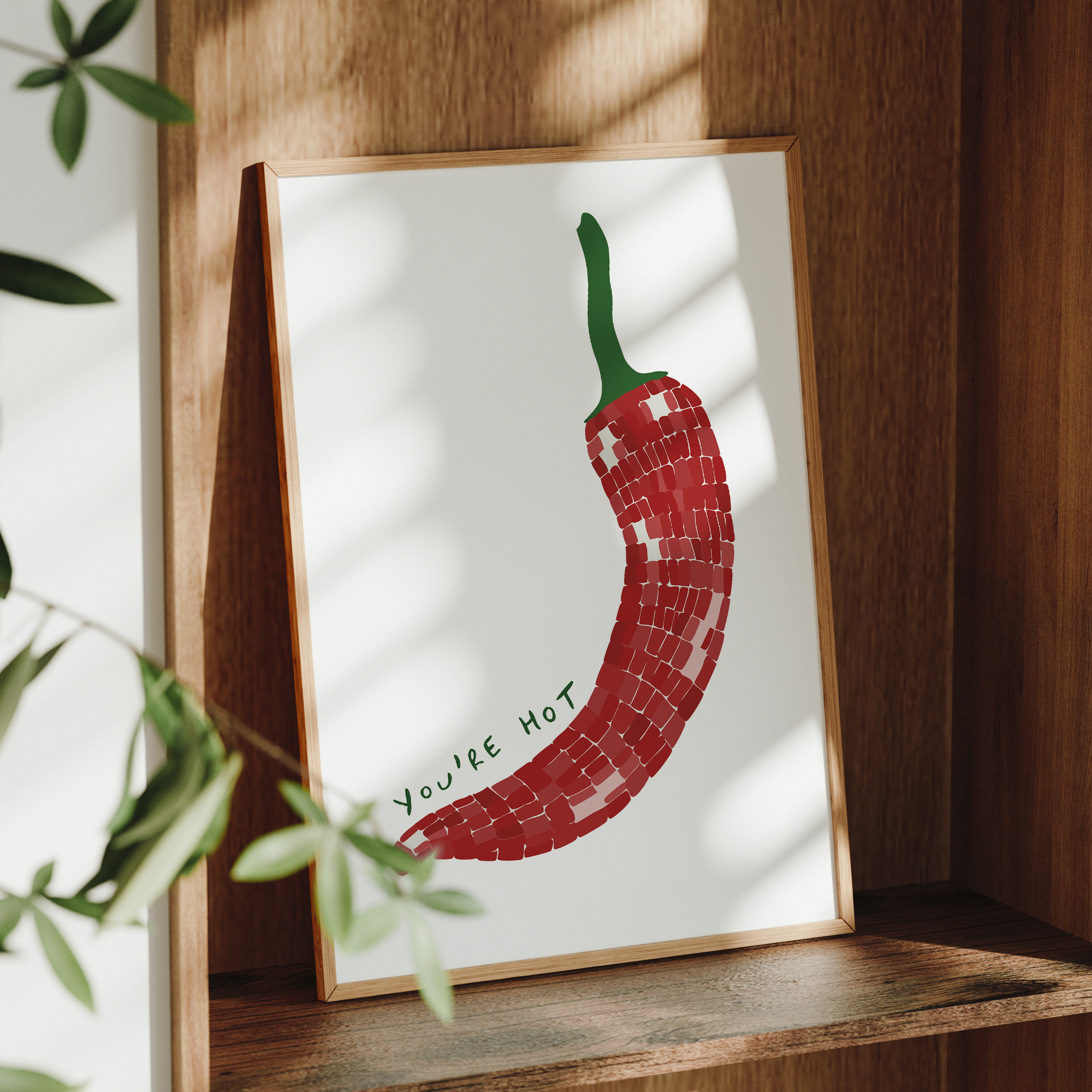 Chic You're Hot Red Chili Pepp - Home Improvement Kids บทวิจารณ์และราคา