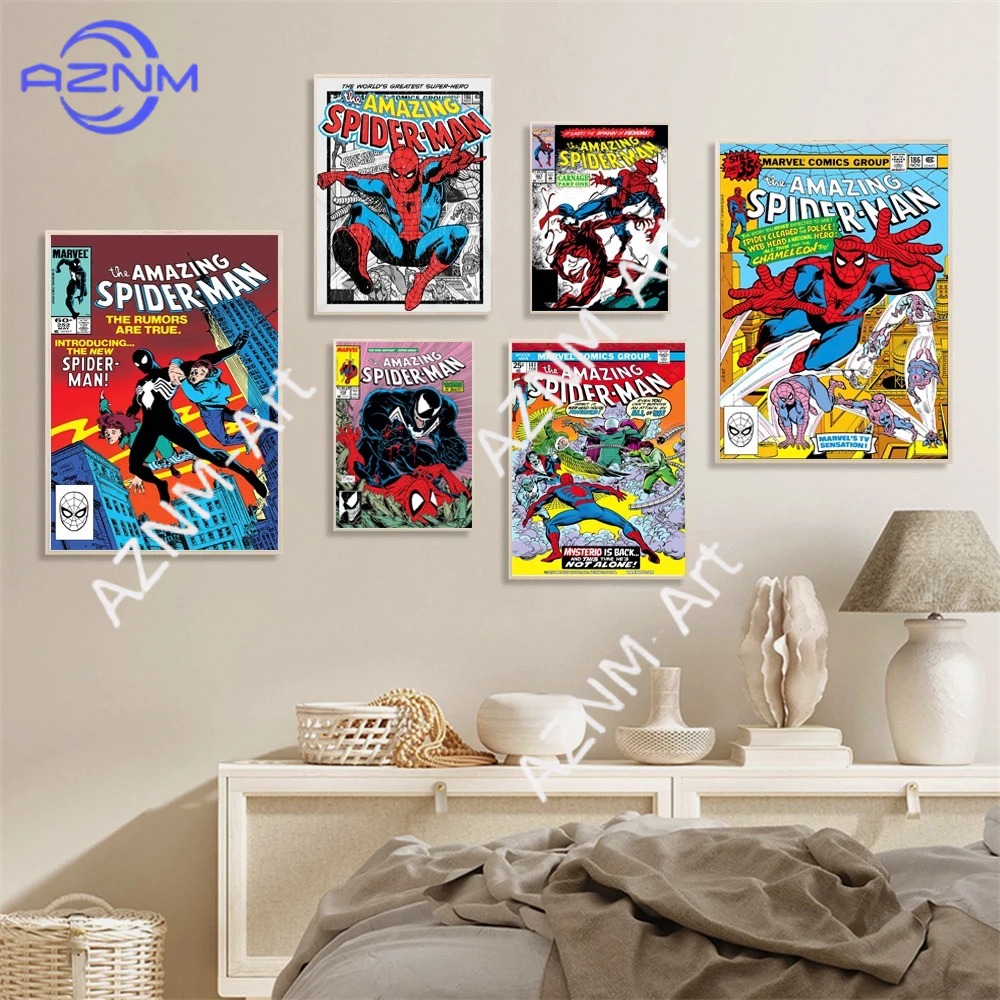 Movie Poster Superhero Canvas  - Home Improvement Kids บทวิจารณ์และราคา