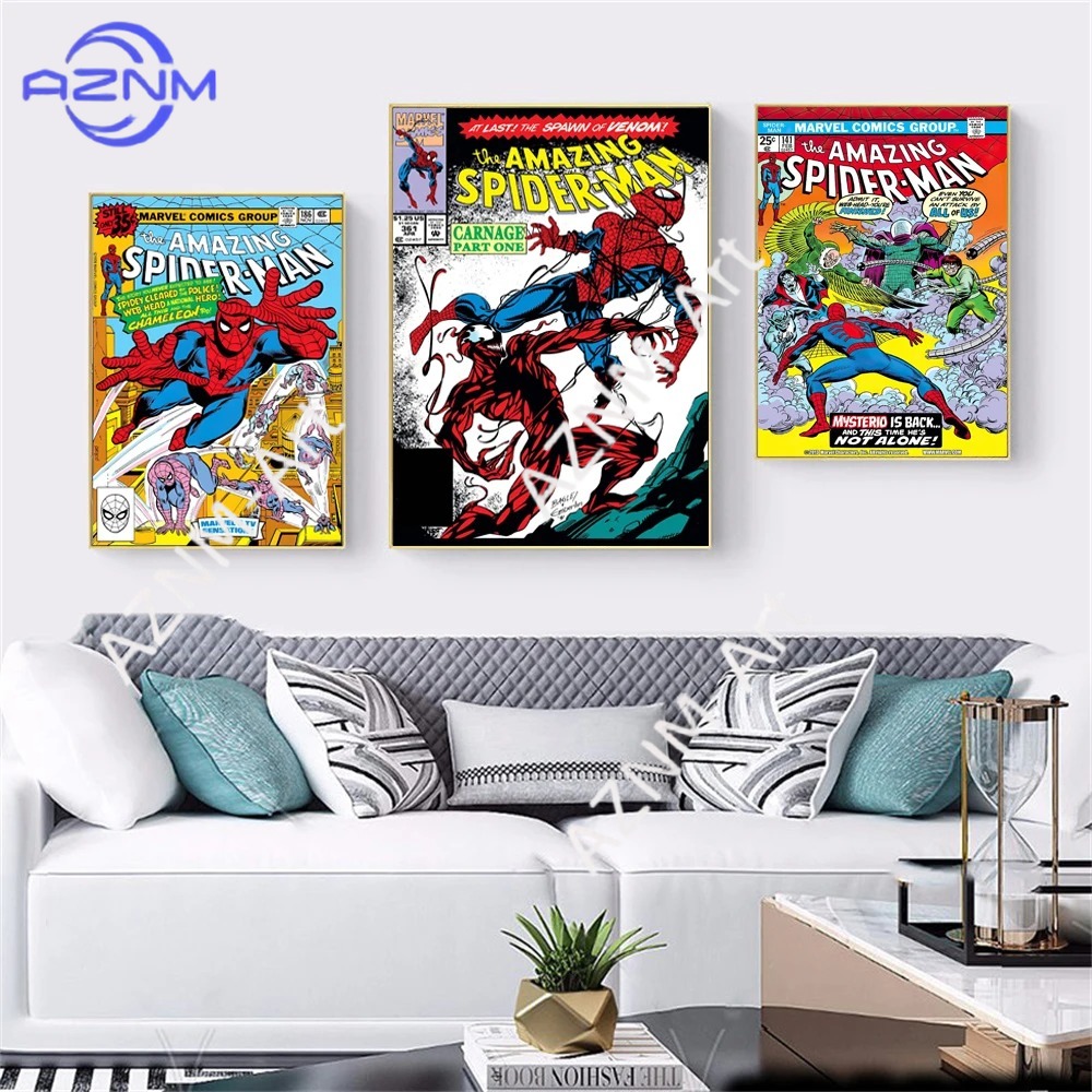 Movie Poster Superhero Canvas  - Home Improvement Kids บทวิจารณ์และราคา