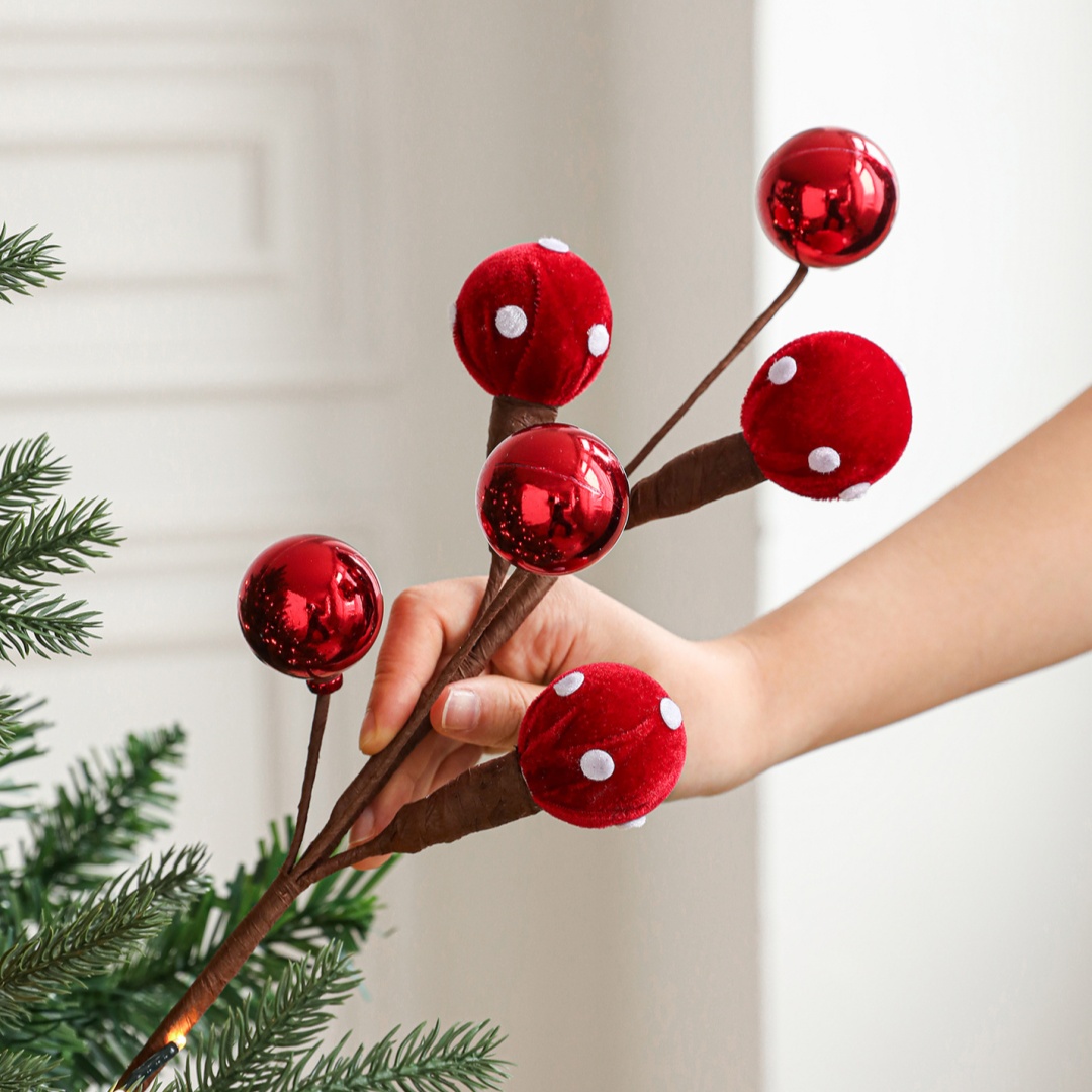 Flocked Lollipop Ornament Soft - Home Improvement Store บทวิจารณ์และราคา