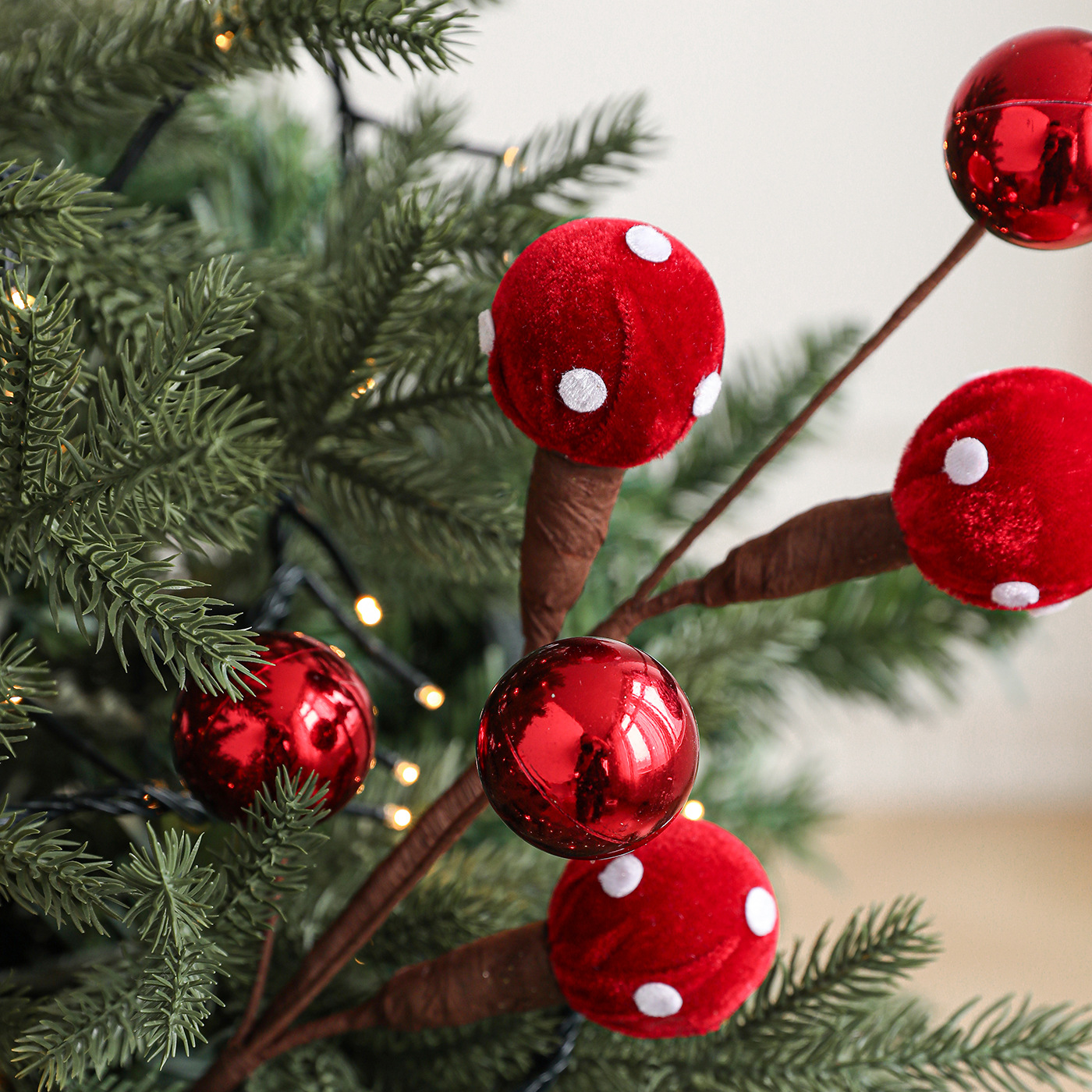 Flocked Lollipop Ornament Soft - Home Improvement Store บทวิจารณ์และราคา
