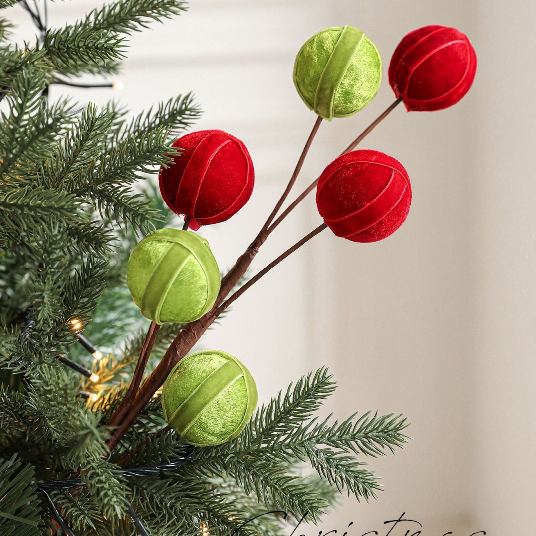 Flocked Lollipop Ornament Soft - Home Improvement Store บทวิจารณ์และราคา