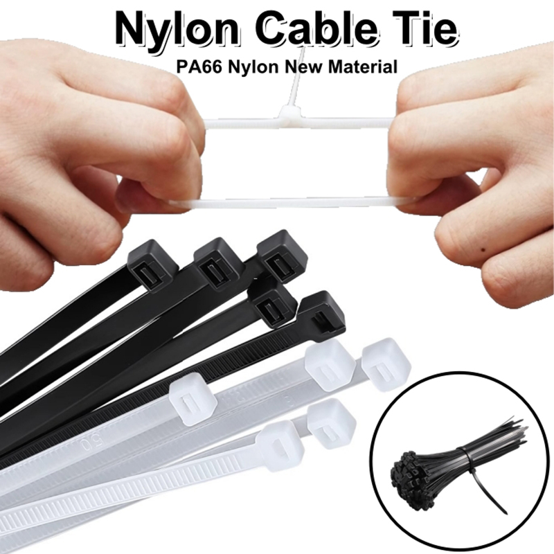 Self-Locking Nylon Ties Adjust - Home Improvement Us บทวิจารณ์และราคา
