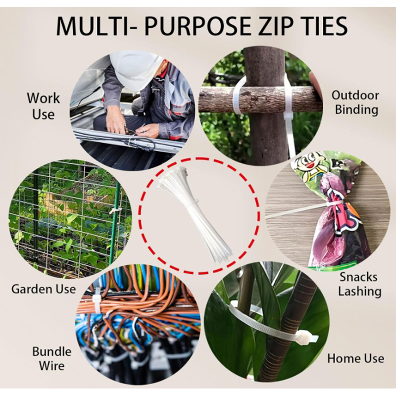 Self-Locking Nylon Ties Adjust - Home Improvement Us บทวิจารณ์และราคา
