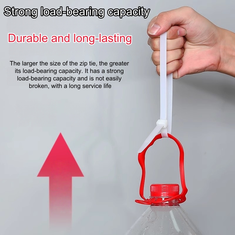 Self-Locking Nylon Ties Adjust - Home Improvement Us บทวิจารณ์และราคา