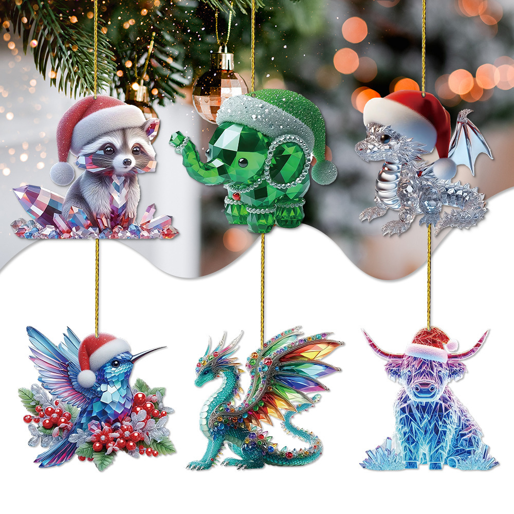 Animal Car Pendant Creative 2d - Home Improvement Store บทวิจารณ์และราคา
