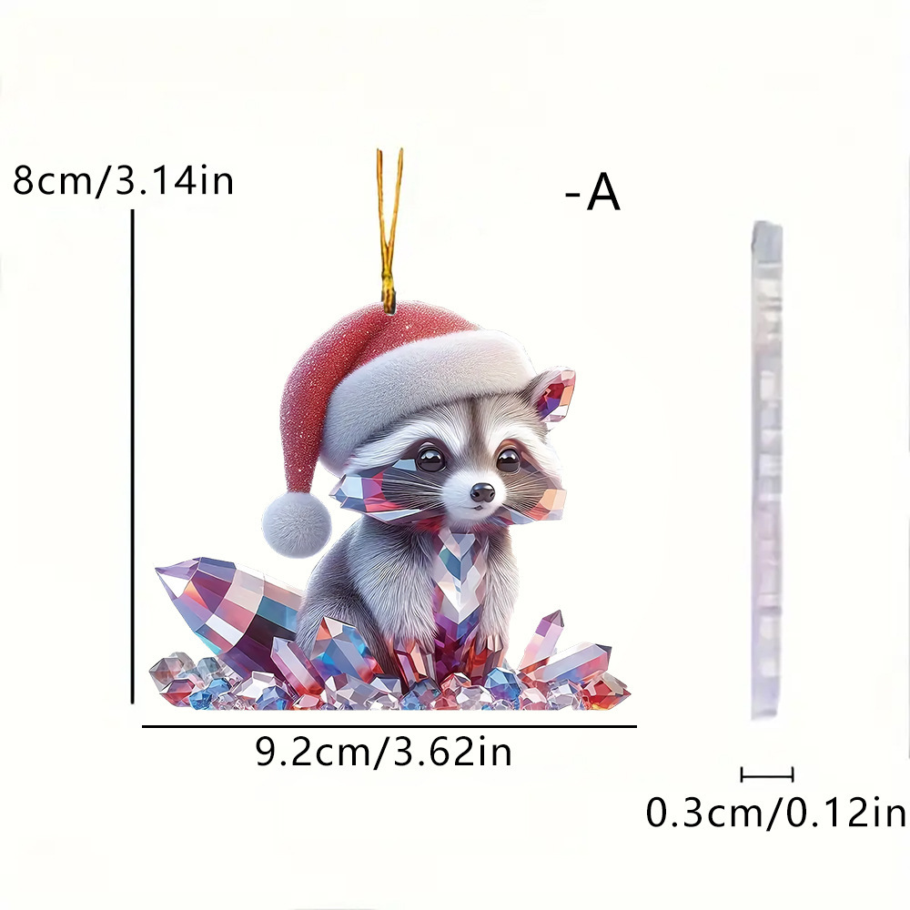 Animal Car Pendant Creative 2d - Home Improvement Store บทวิจารณ์และราคา