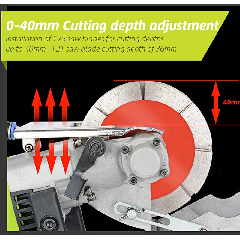 220V Electric Wall Chaser Groo - Home Improvement Us บทวิจารณ์และราคา