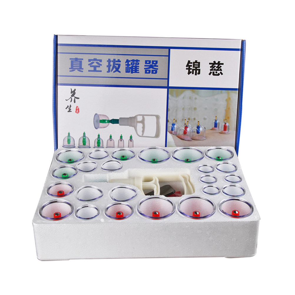 24 Vacuum Cupping Cups Kit Hom - Home Improvement Us บทวิจารณ์และราคา