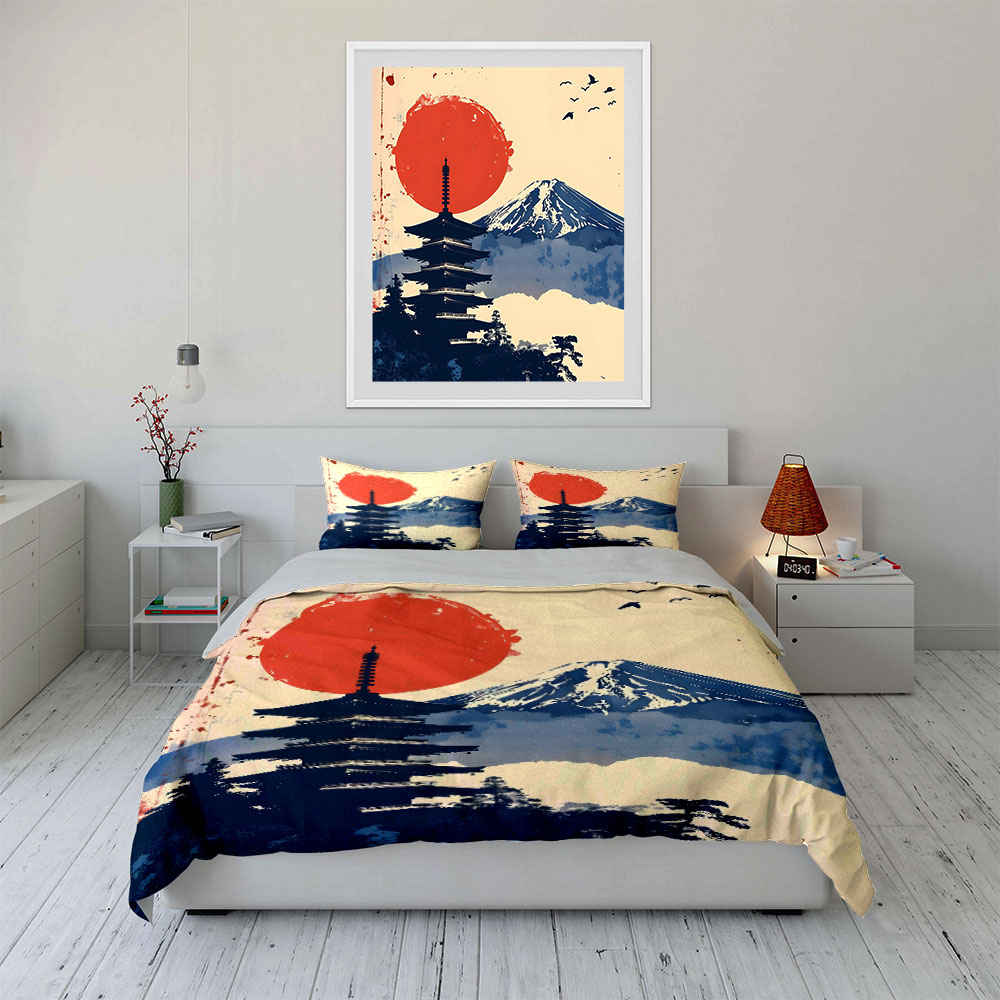 Japanese Landscape Art Set Dec - Home Improvement Kids บทวิจารณ์และราคา