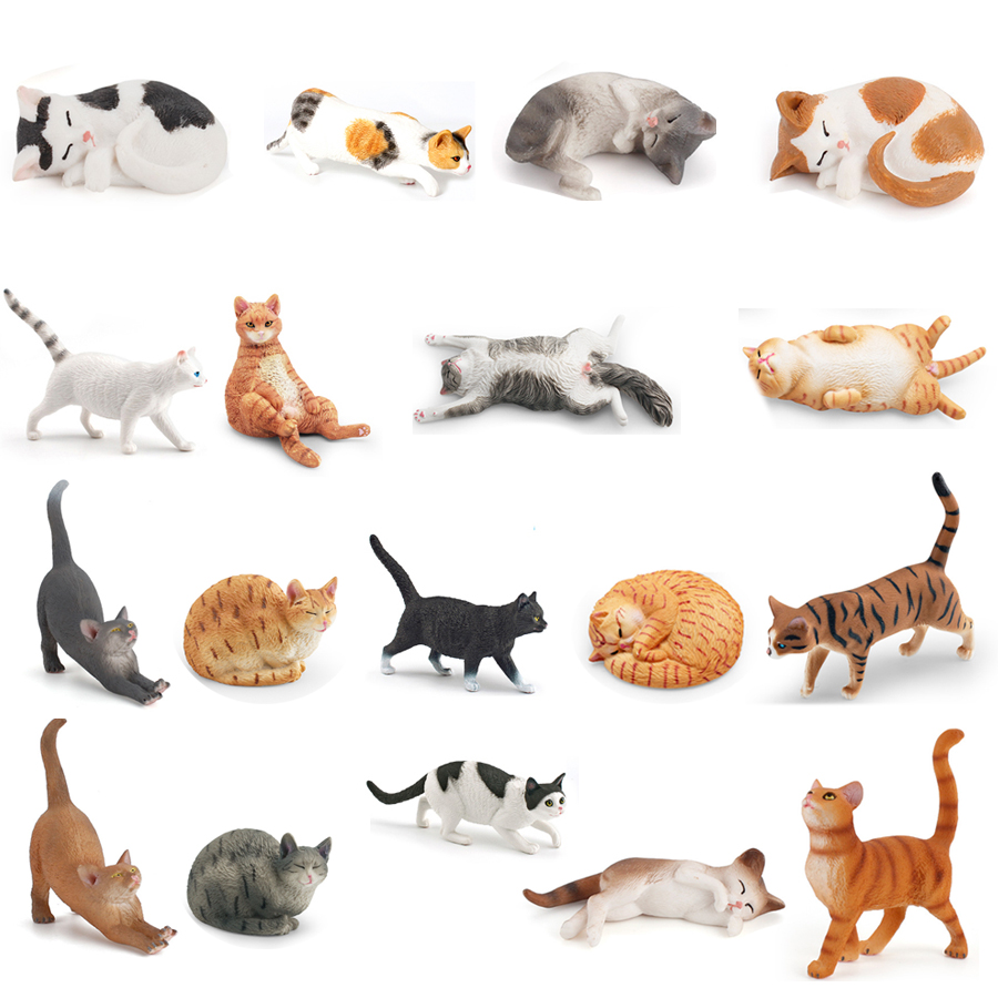 Realistic Cute Kitty Lazy Past - Home Improvement Kids บทวิจารณ์และราคา