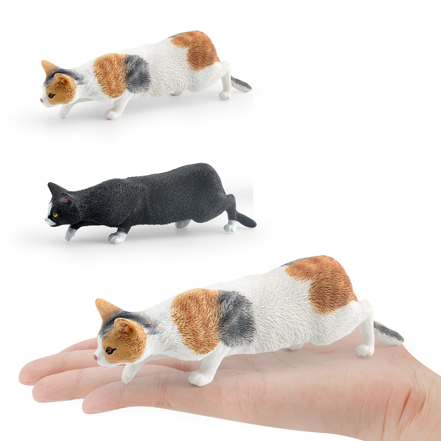 Realistic Cute Kitty Lazy Past - Home Improvement Kids บทวิจารณ์และราคา
