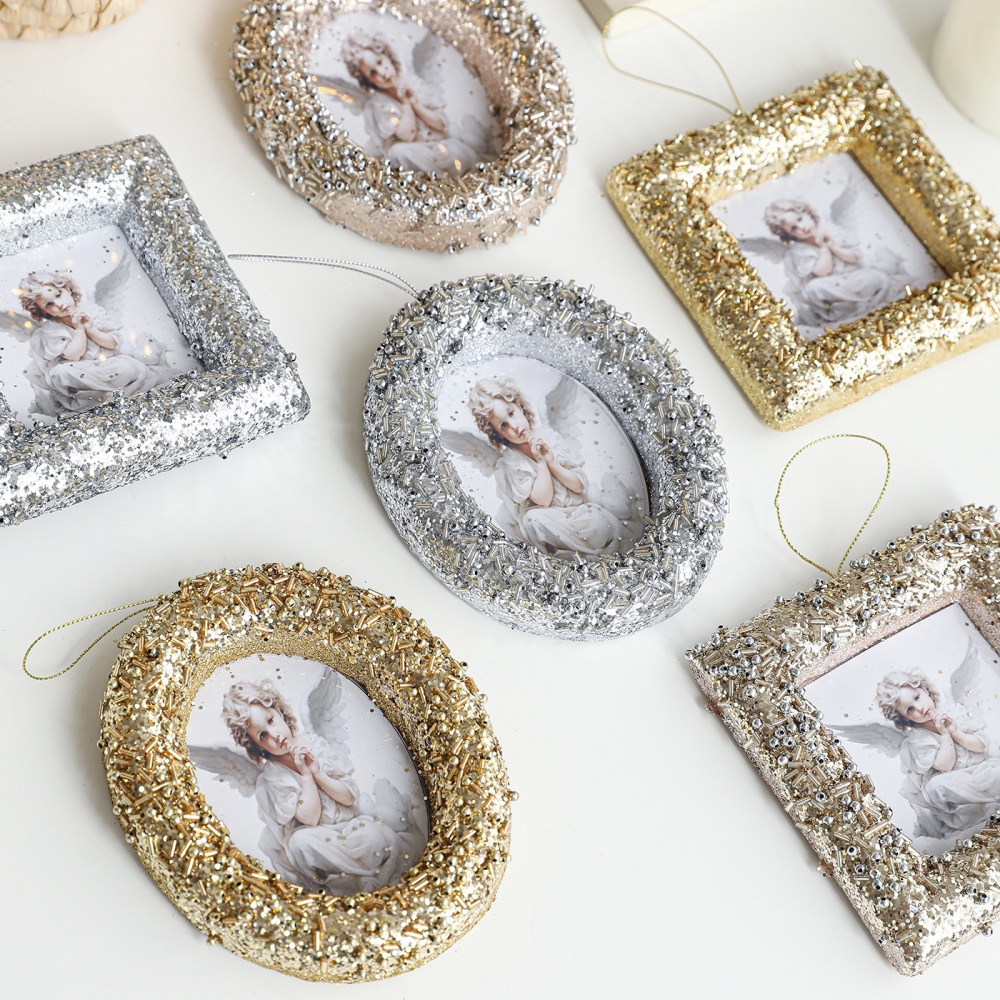 Photo Frame Christmas Ornament - Home Improvement Store บทวิจารณ์และราคา