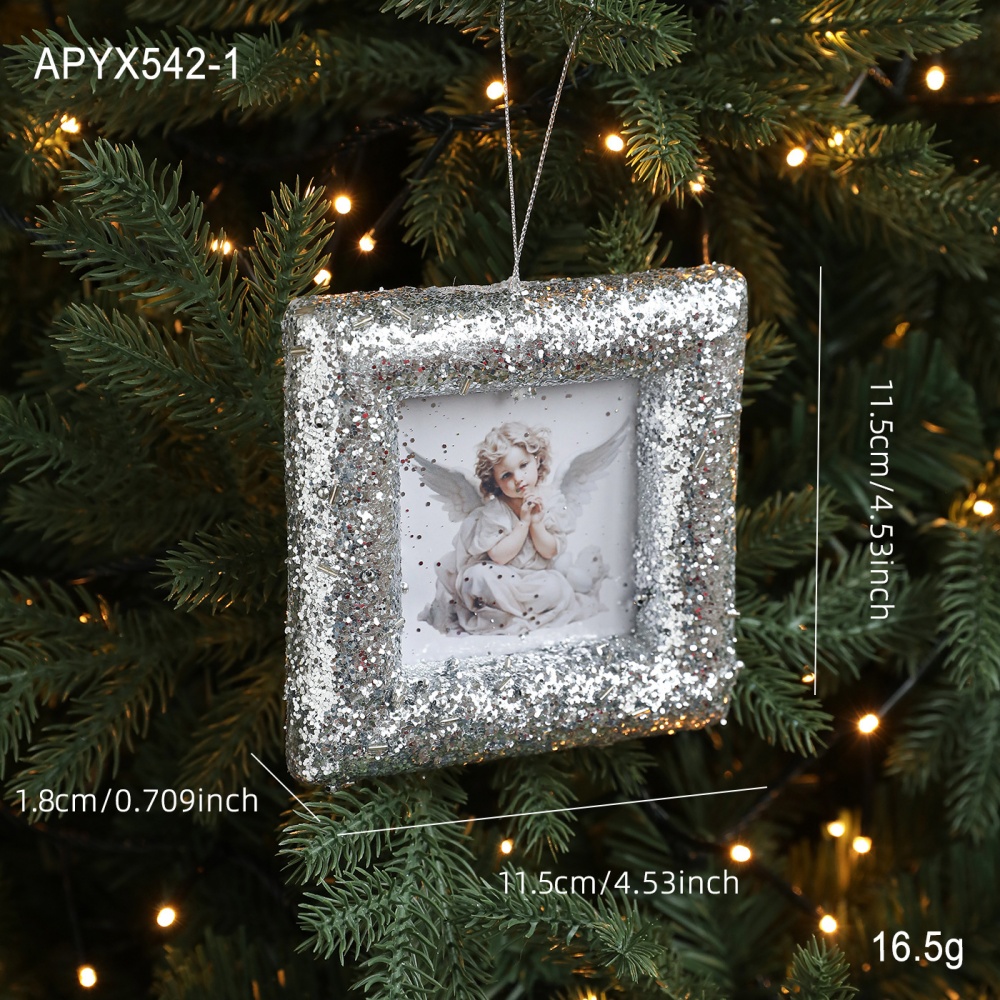 Photo Frame Christmas Ornament - Home Improvement Store บทวิจารณ์และราคา