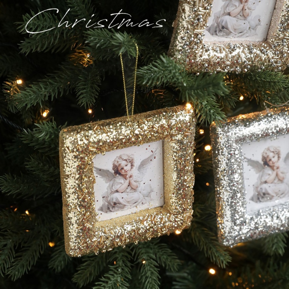 Photo Frame Christmas Ornament - Home Improvement Store บทวิจารณ์และราคา