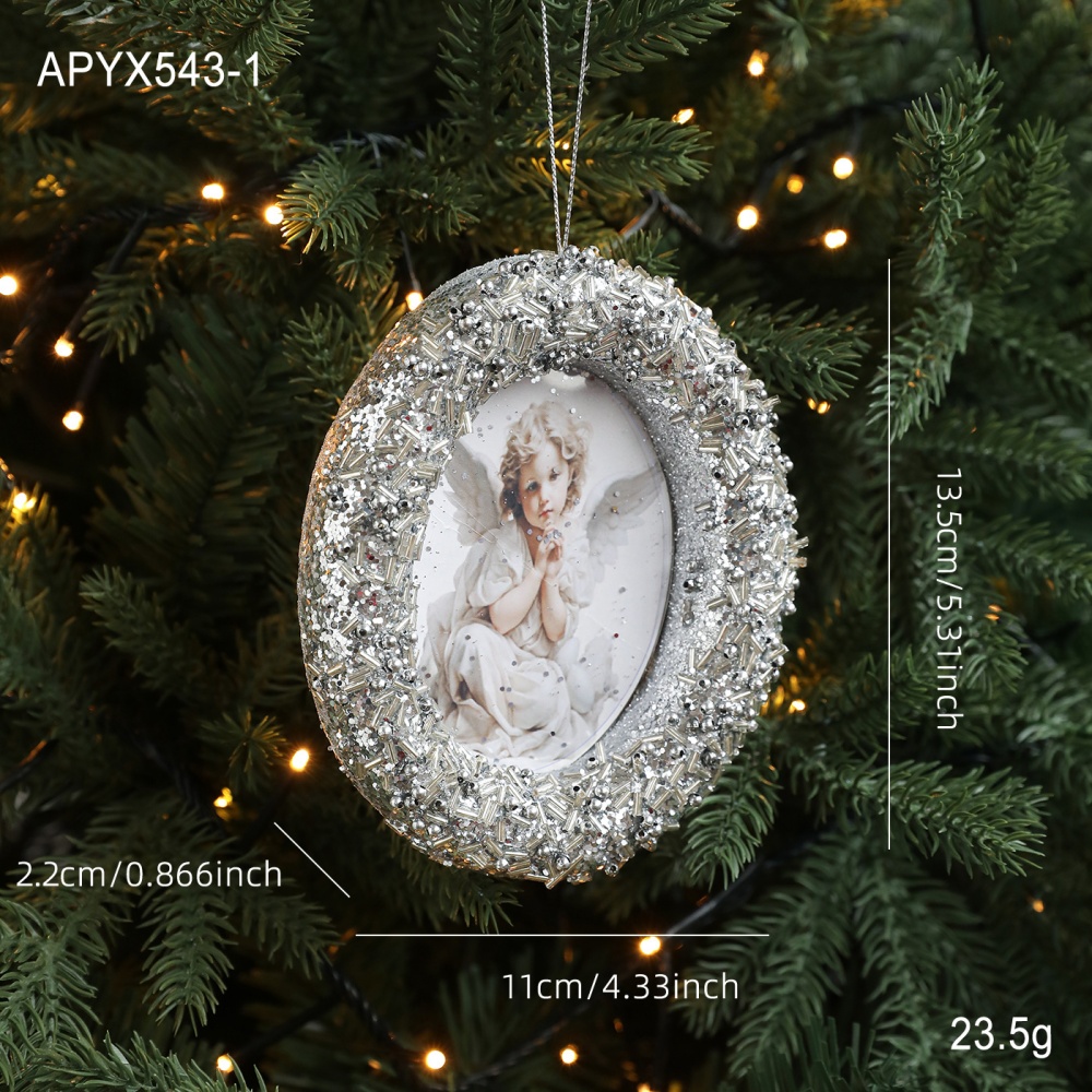 Photo Frame Christmas Ornament - Home Improvement Store บทวิจารณ์และราคา