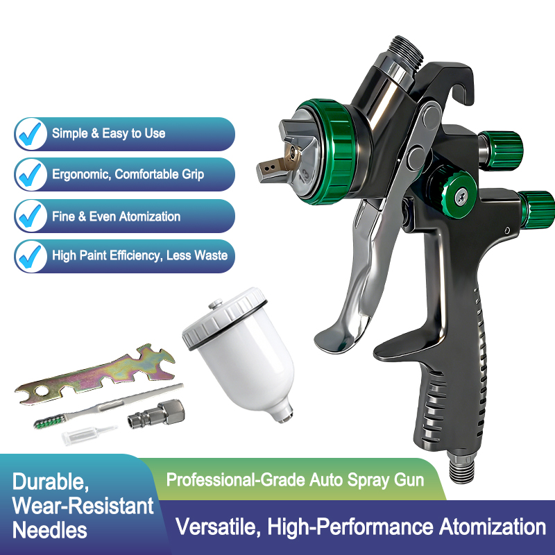 Pneumatic Air Spray Gun High A - Home Improvement Sales บทวิจารณ์และราคา