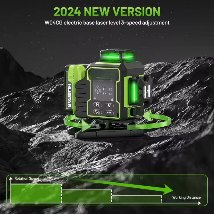 W04CG 4D 16 Lines green beam s - Level Laser Line บทวิจารณ์และราคา