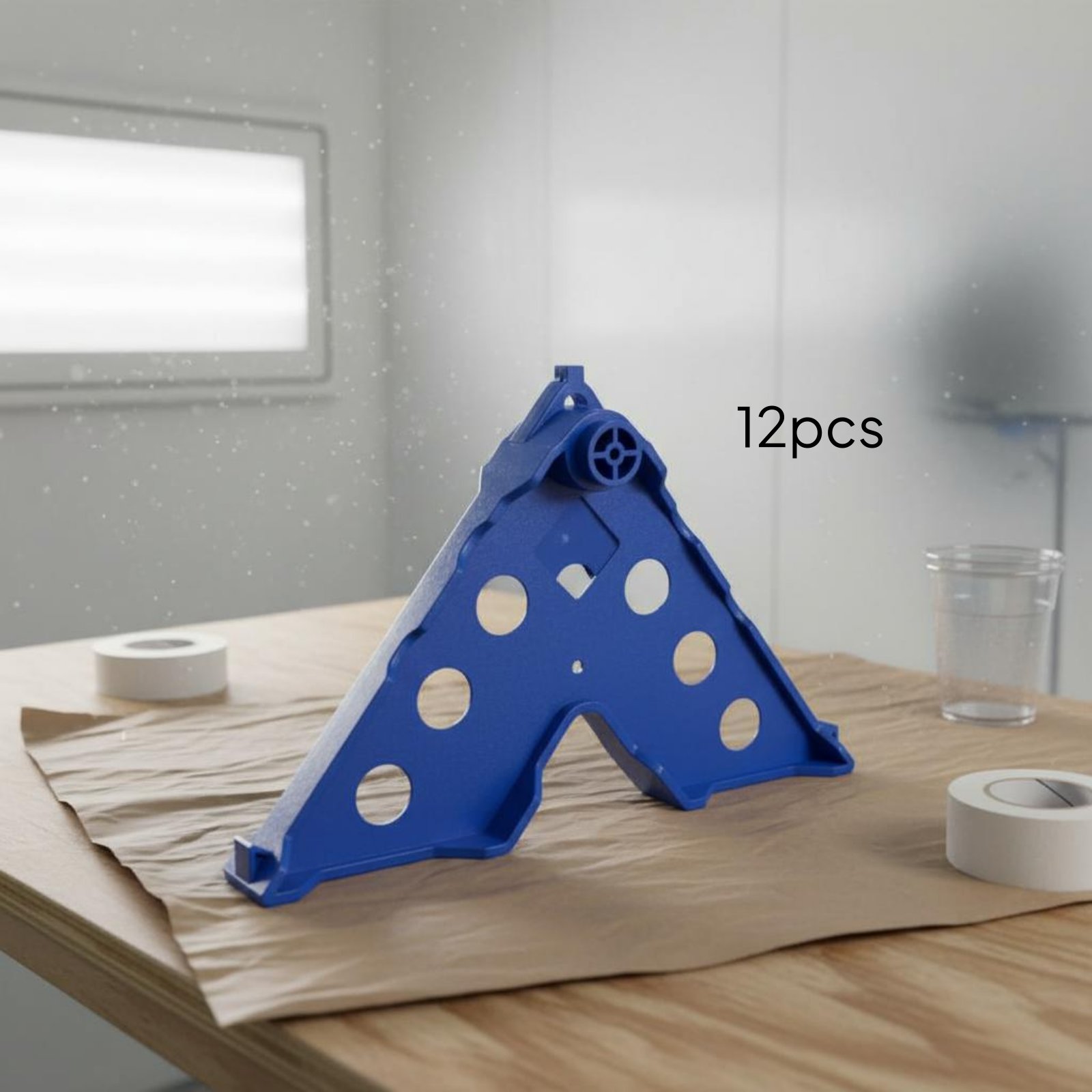 3 Pieces Pyramid Paint Stand E - Home Improvement Us บทวิจารณ์และราคา