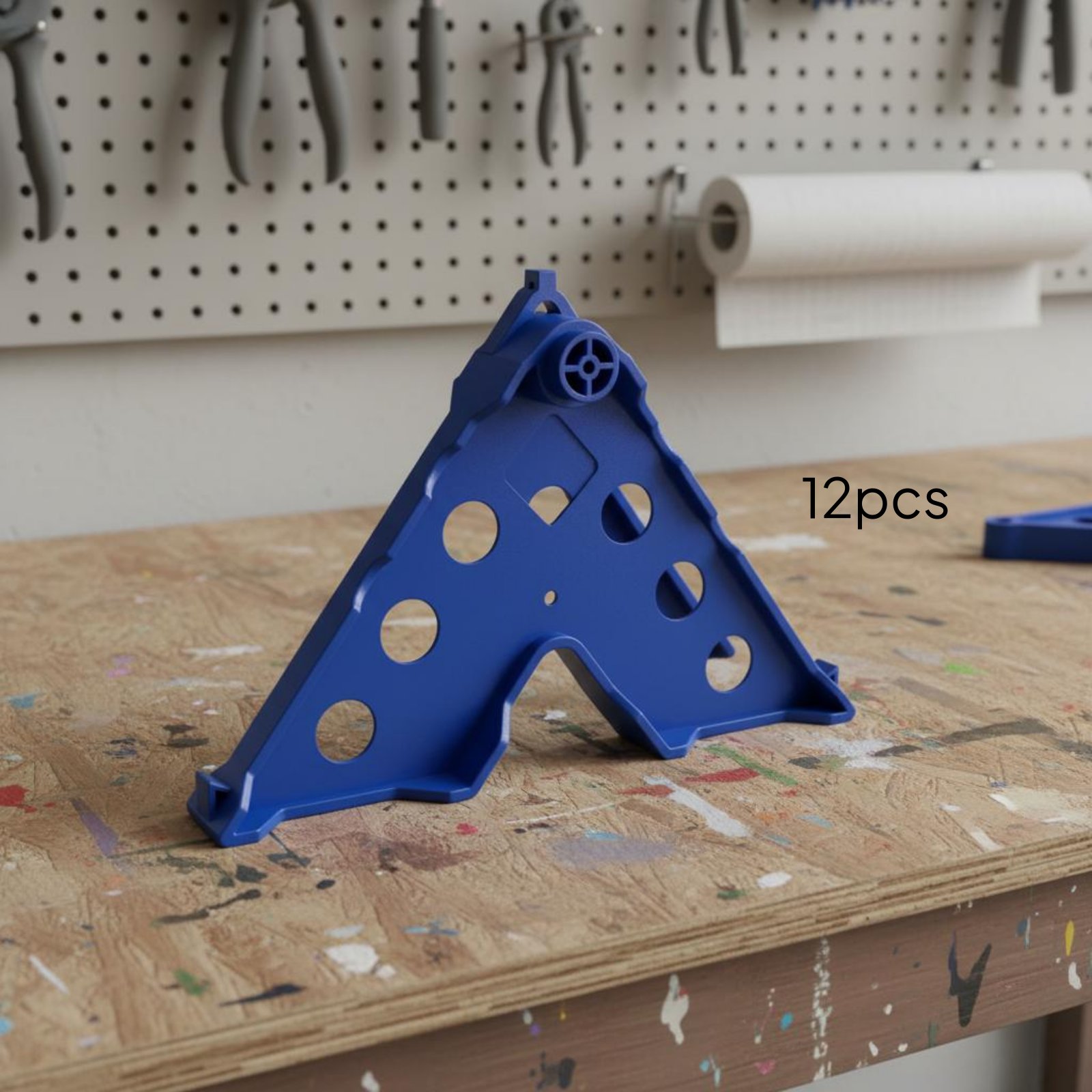 3 Pieces Pyramid Paint Stand E - Home Improvement Us บทวิจารณ์และราคา