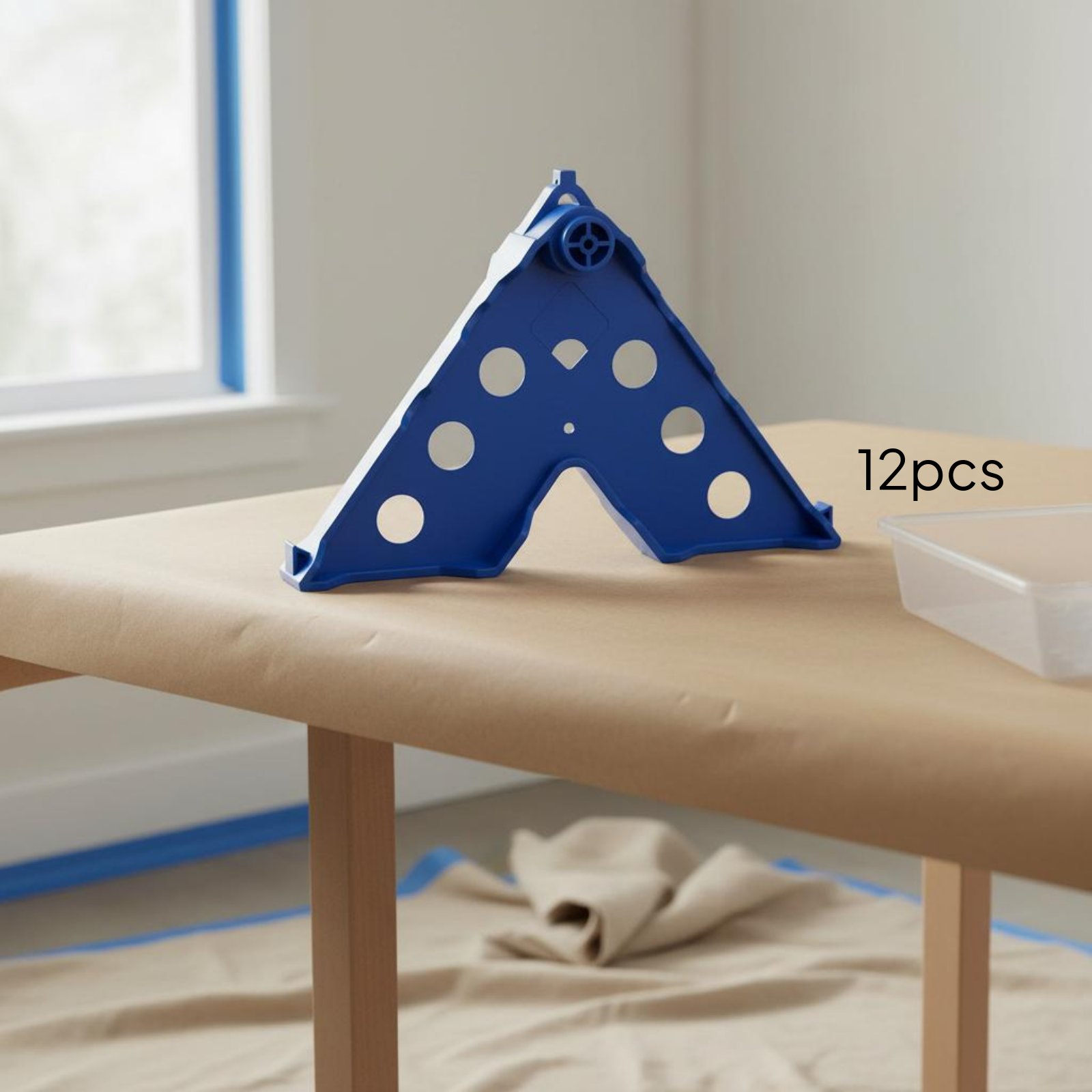 3 Pieces Pyramid Paint Stand E - Home Improvement Us บทวิจารณ์และราคา