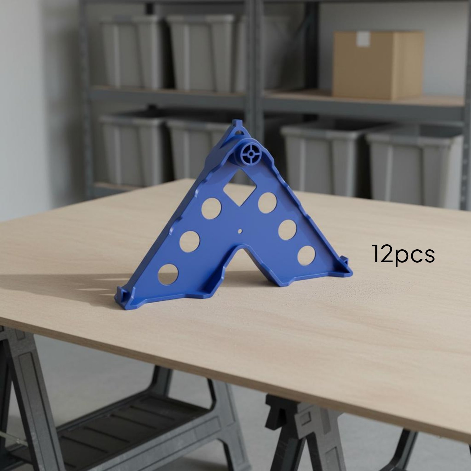 3 Pieces Pyramid Paint Stand E - Home Improvement Us บทวิจารณ์และราคา