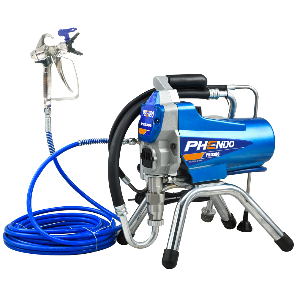 PHENDO 390 Airless Paint Spray - Home Improvement Us บทวิจารณ์และราคา