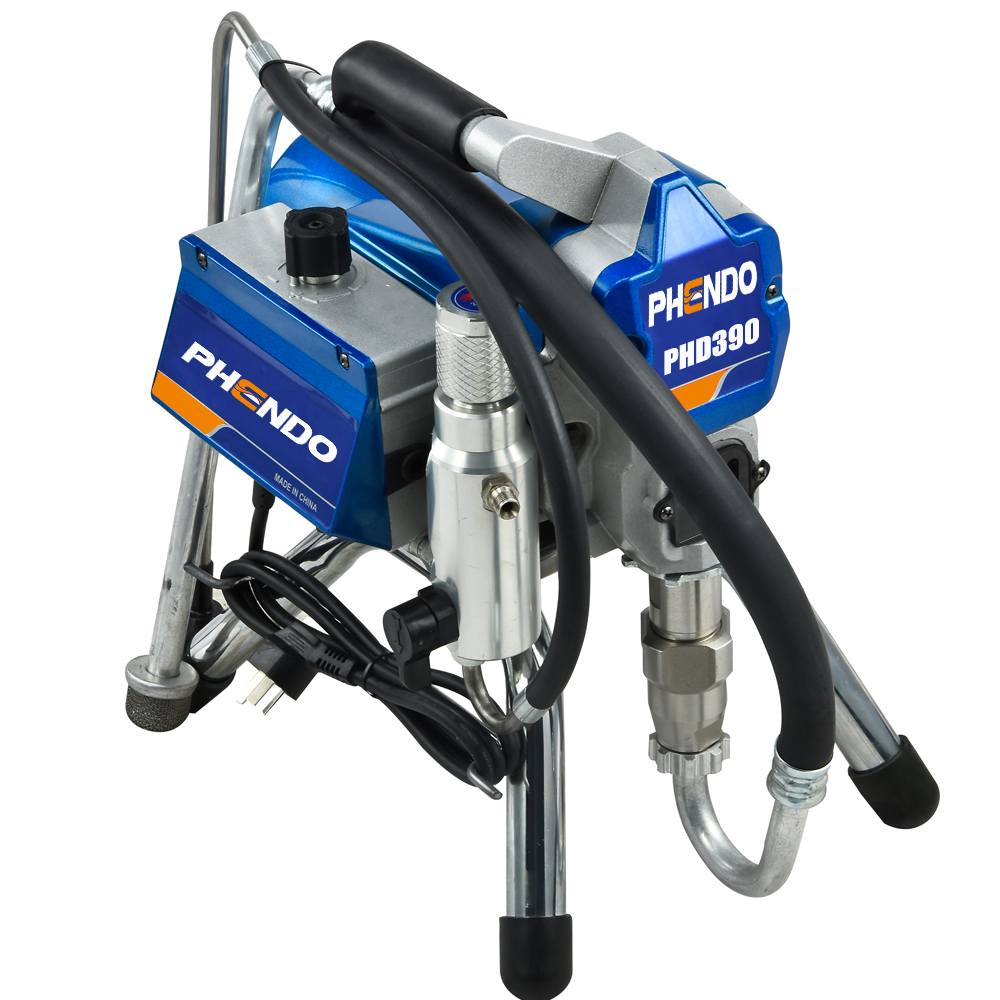 PHENDO 390 Airless Paint Spray - Home Improvement Us บทวิจารณ์และราคา