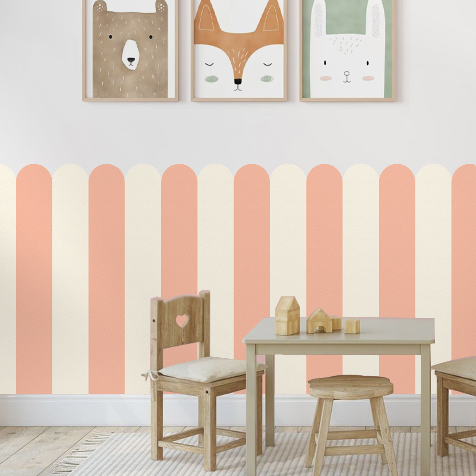 Multicolor Vertical Striped Ar - Home Improvement Kids บทวิจารณ์และราคา
