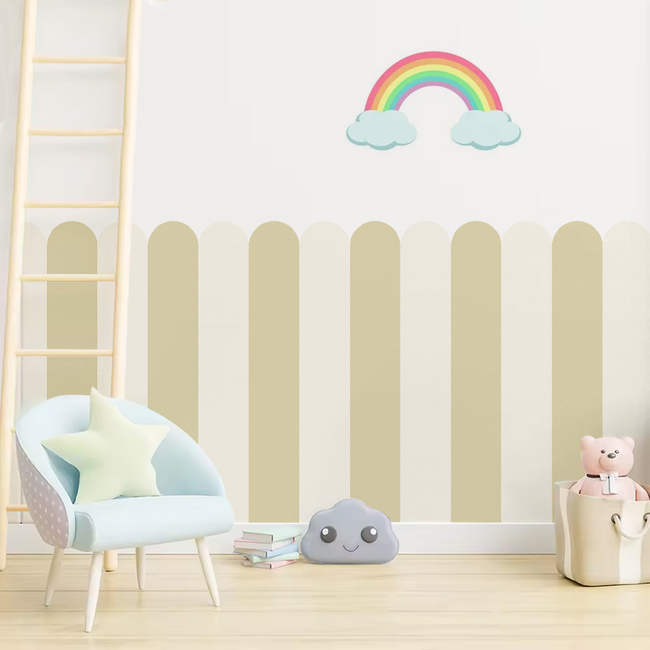 Multicolor Vertical Striped Ar - Home Improvement Kids บทวิจารณ์และราคา